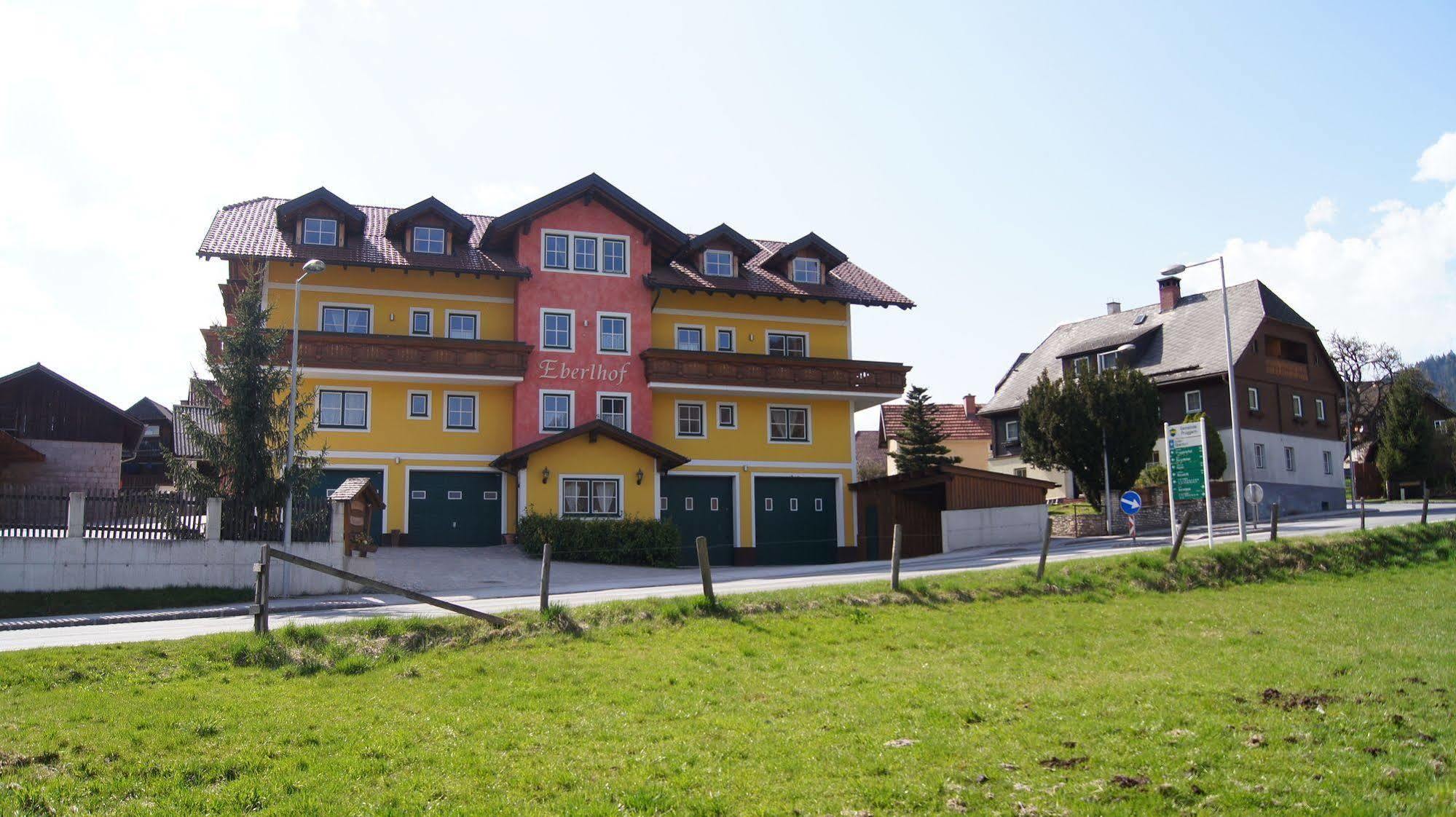 Appartementhaus Eberlhof Assachberg المظهر الخارجي الصورة