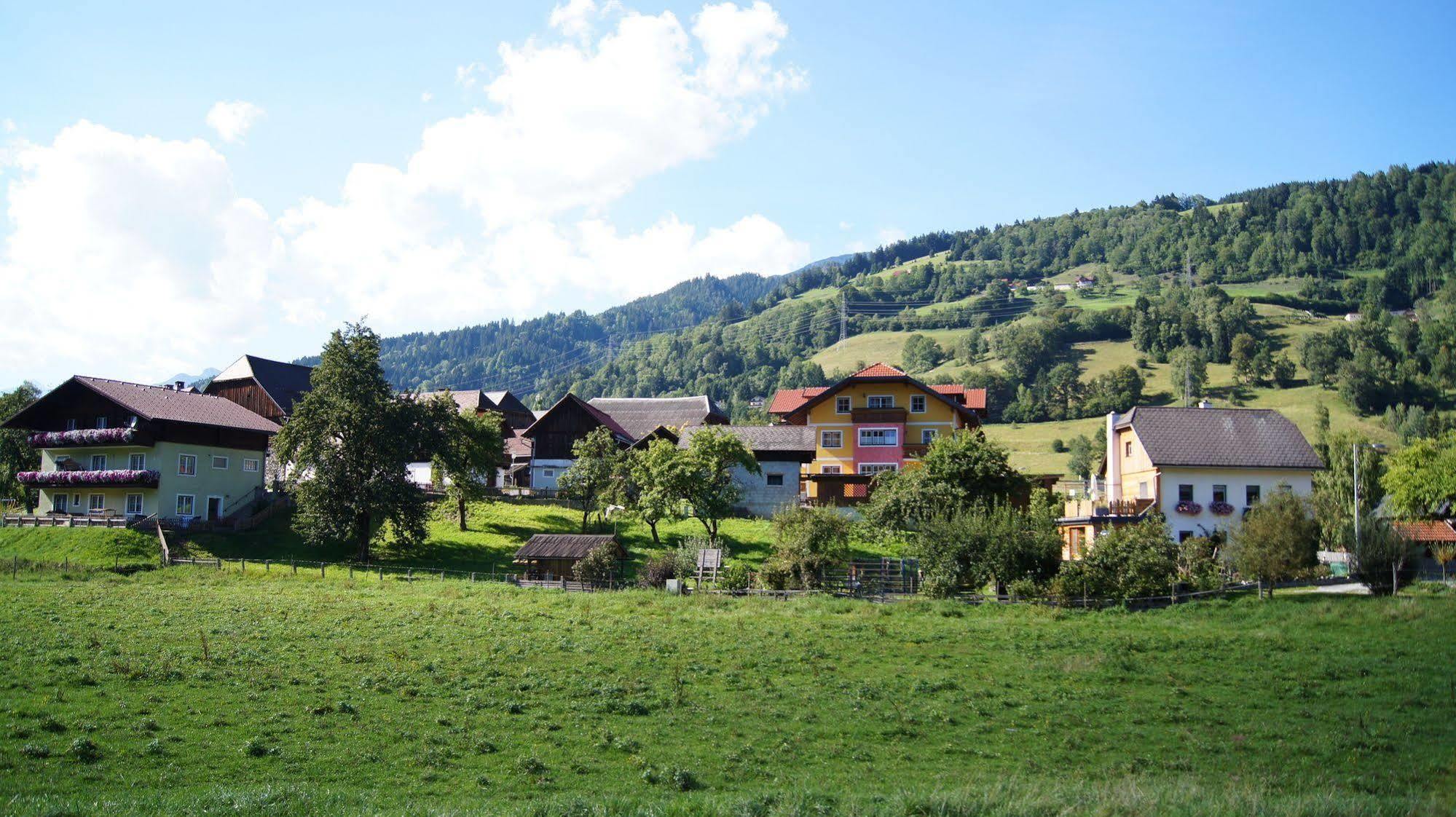 Appartementhaus Eberlhof Assachberg المظهر الخارجي الصورة